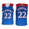Andrew Wiggins Kansas Jayhawks Royal Basketball Jersey